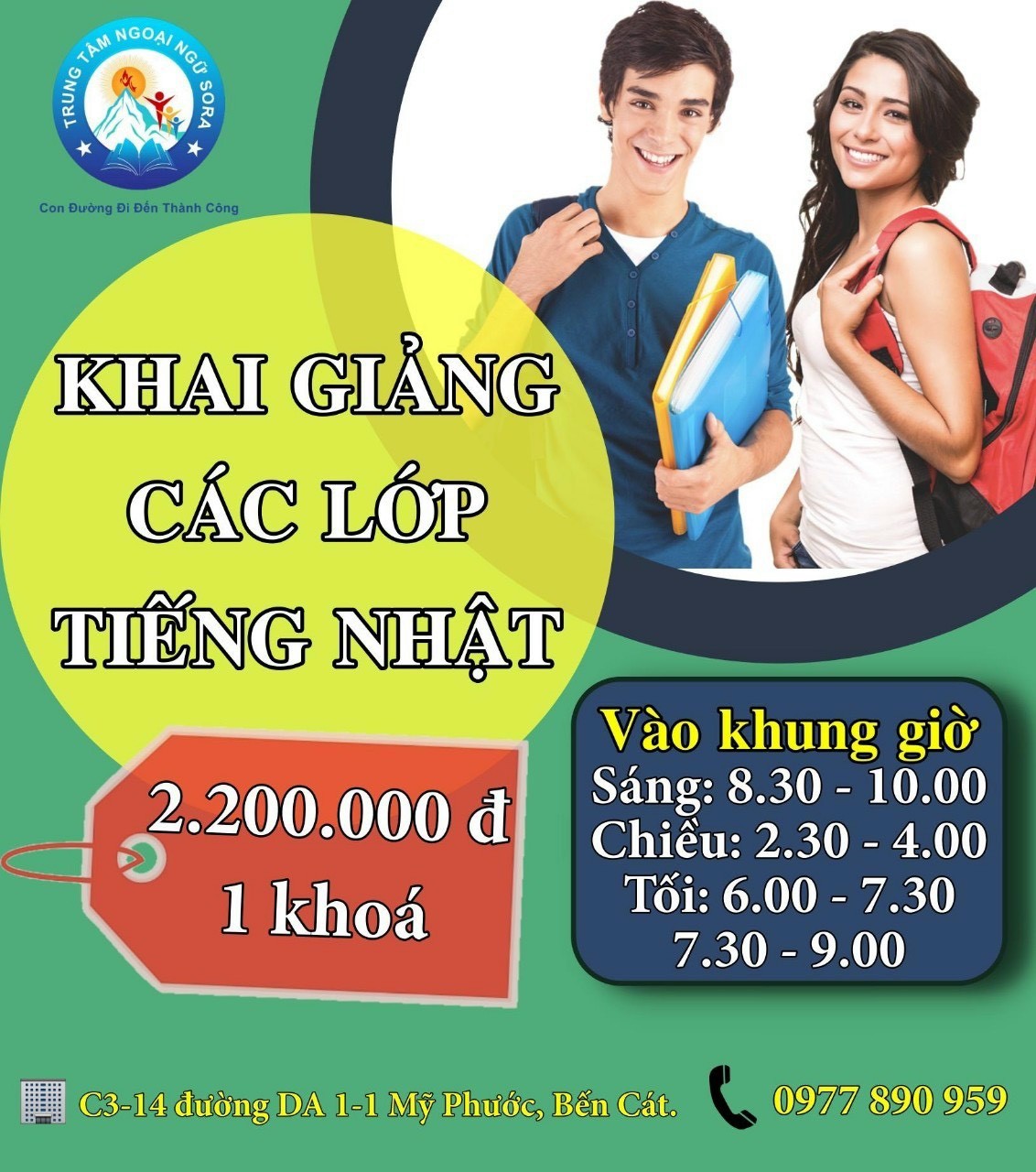 Khai GiẢng TiẾng NhẬt